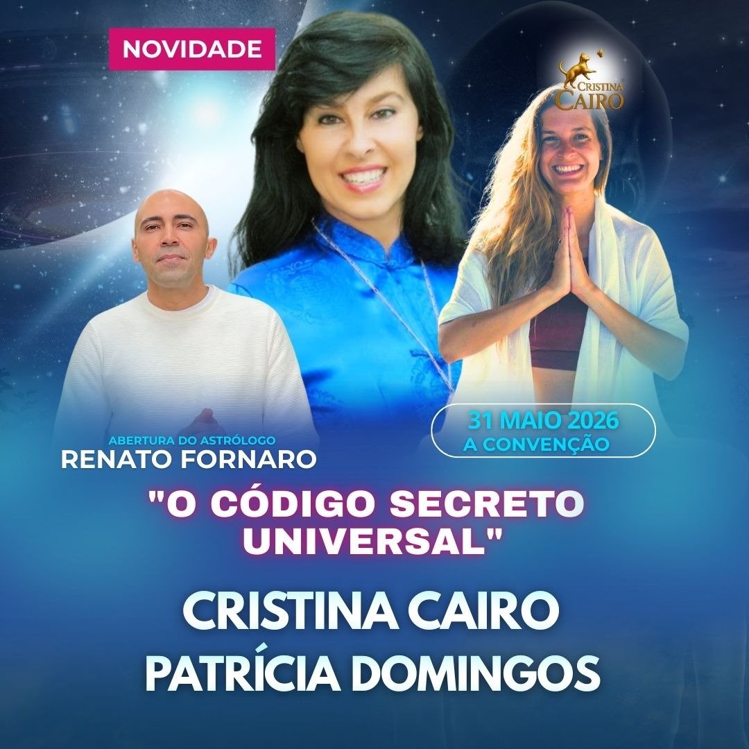 convencao Cristina Cairo Portugal 2026