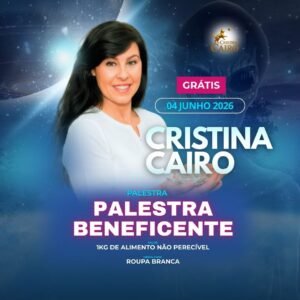 palestra Cristina Cairo Portugal 2026